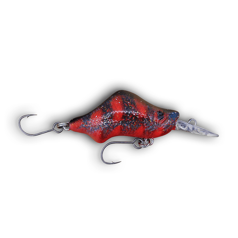 Sico Crank coloris red craw