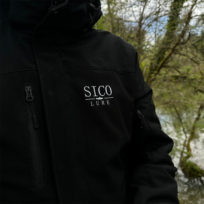 Veste de pêche Sico Lure logo