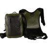 Chest pack kaki 100% étanche Sico Lure