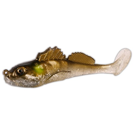 Blenny shad coloris Ayu, leurre souple mer