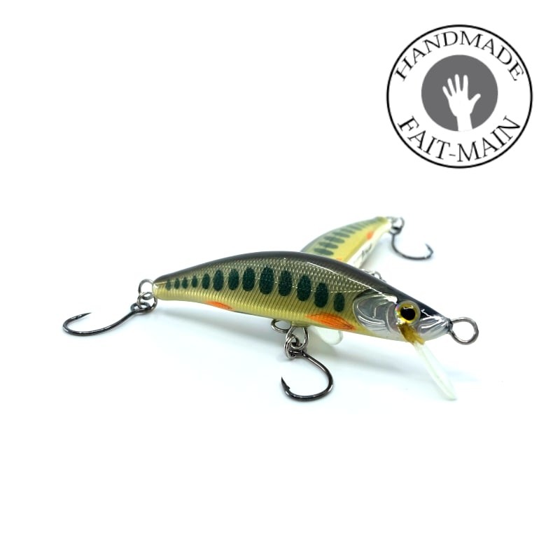 Leurre pêche truite Supremo Mofe 50 SS l Sico-lure