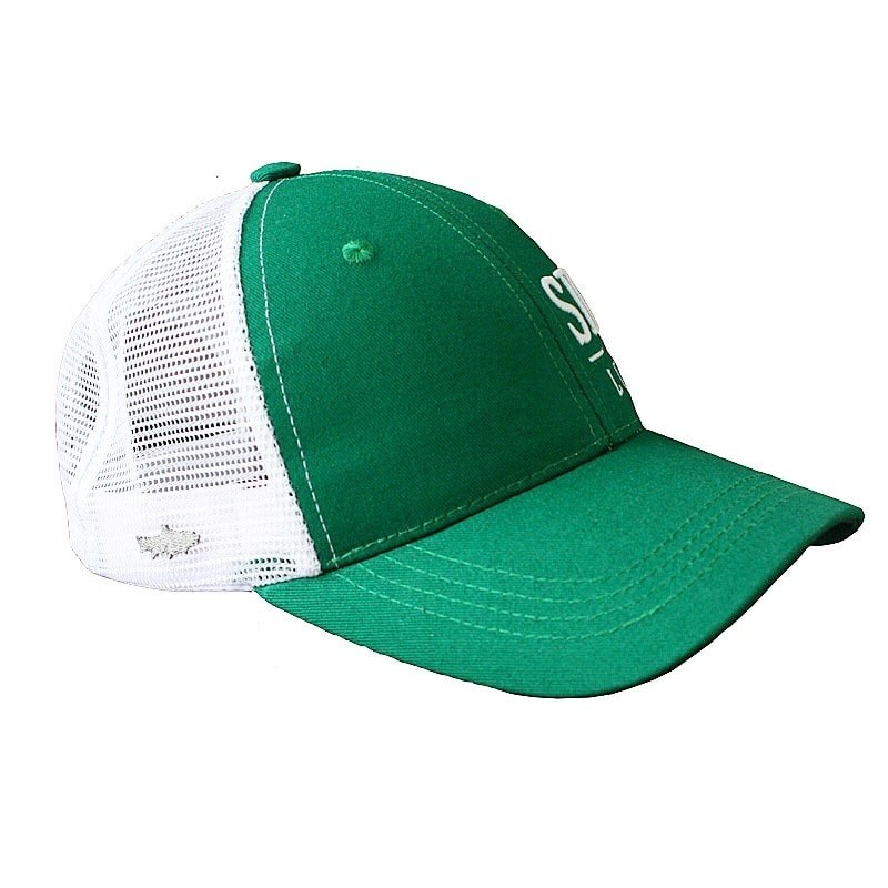 Casquette verte