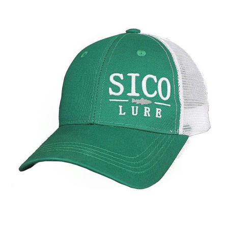 casquette verte Sico-Lure