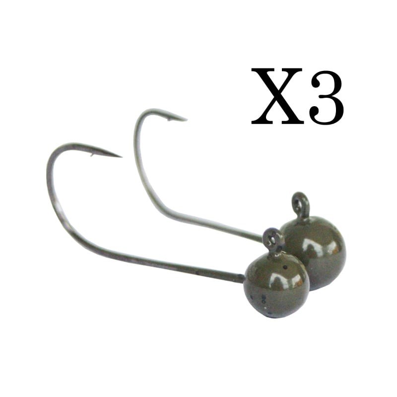 Sico-Lure Tungsten Heads (3 Units)