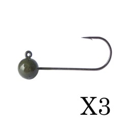 Sico-Lure Tungsten Heads (3 Units)