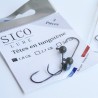 Sico-Lure Tungsten Heads (3 Units)
