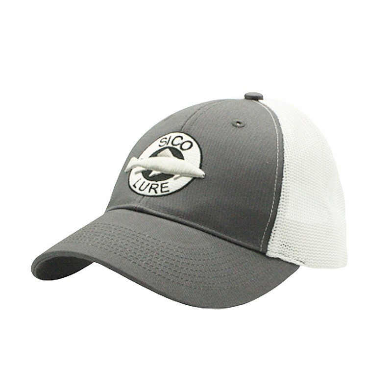 Grey cap Sico Lure