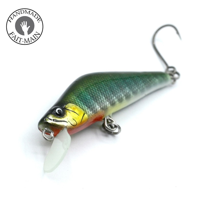 Handmade Stickleback Lure