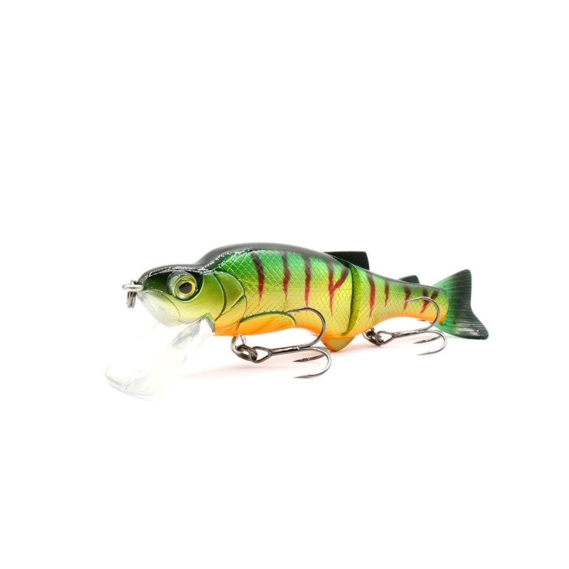 3pcs/boîte Leurres De Pêche Pour Le Bar Et La Truite, Swimbaits