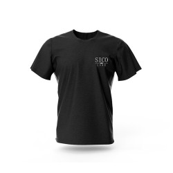 T-shirt noir Sico Lure