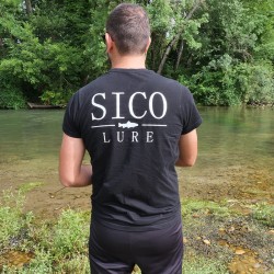 T-shirt noir Sico Lure