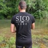 T-shirt noir Sico Lure