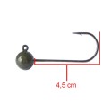 Tête en tungstène 5.3gr Tête en tungstène 5.3gr