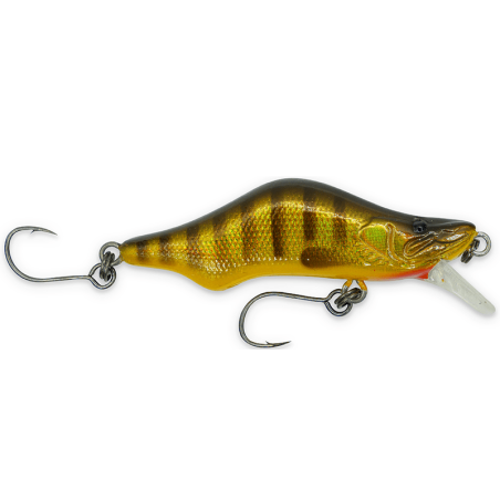 trifyd ® - Poisson Nageur Truite Minnow 7 cm, le Pack de 5 leurres de pêche  