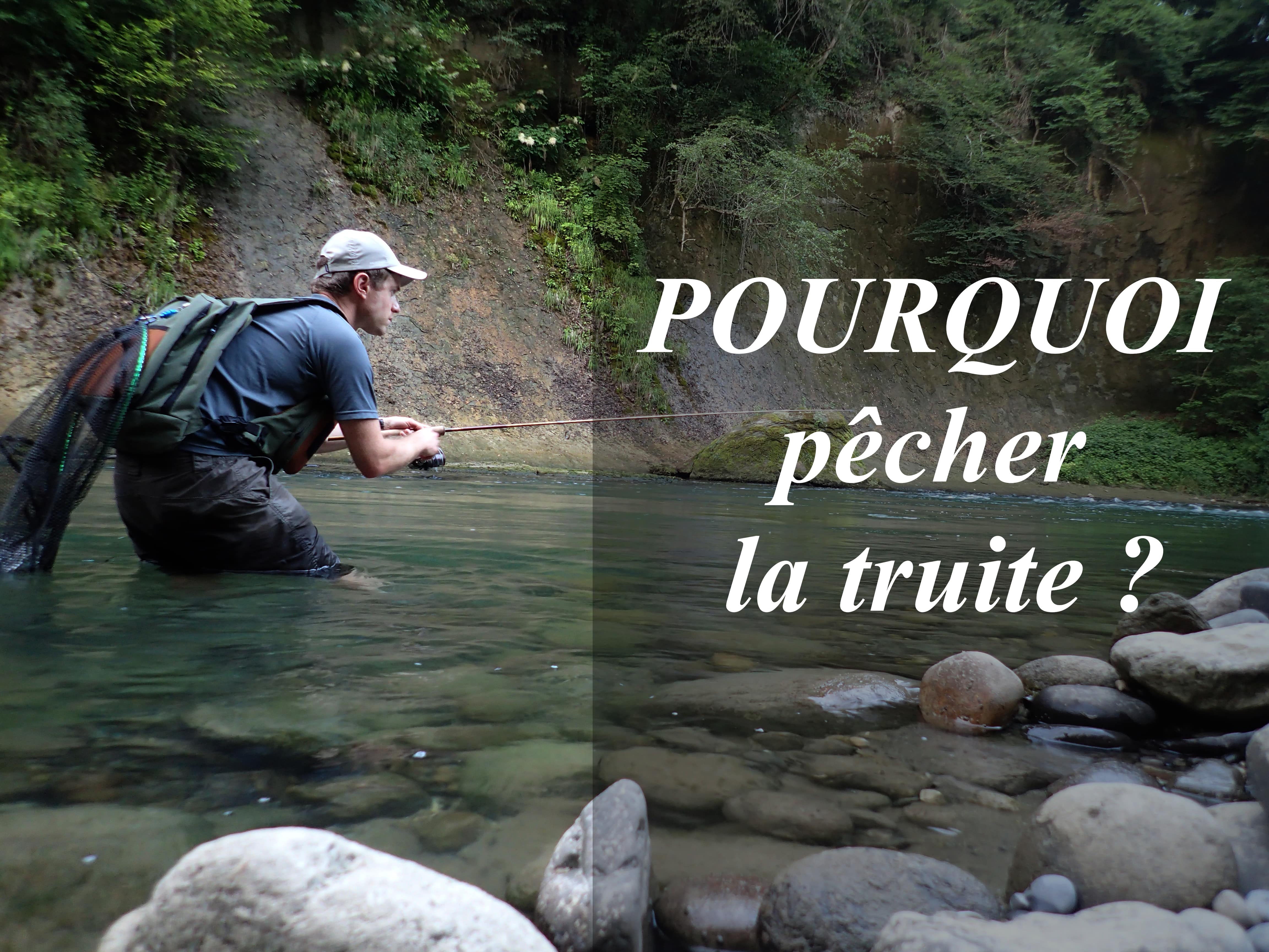 sac a dos peche truite
