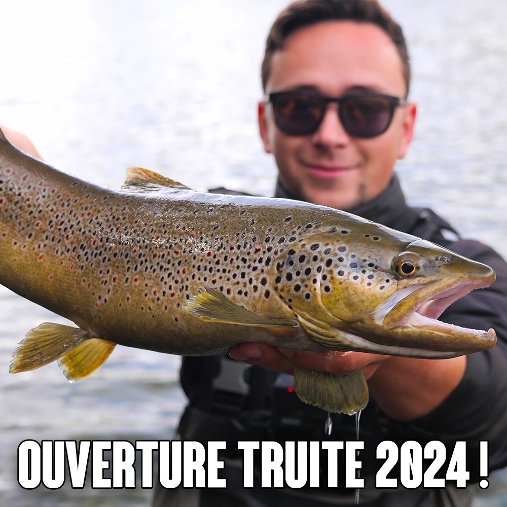 À la conquête des rivières : guide complet pour l'ouverture de la pêche de la truite en 2024 !