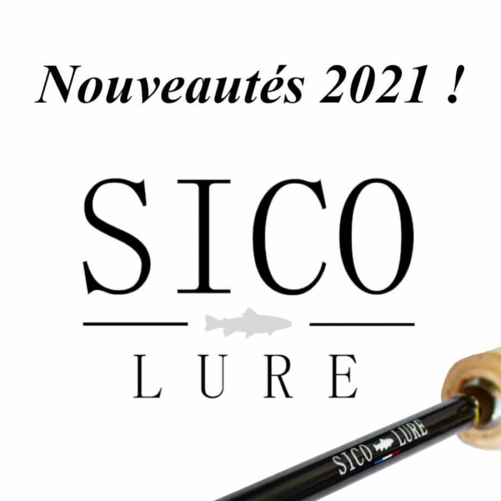 Nouveautés leurres 2021 !