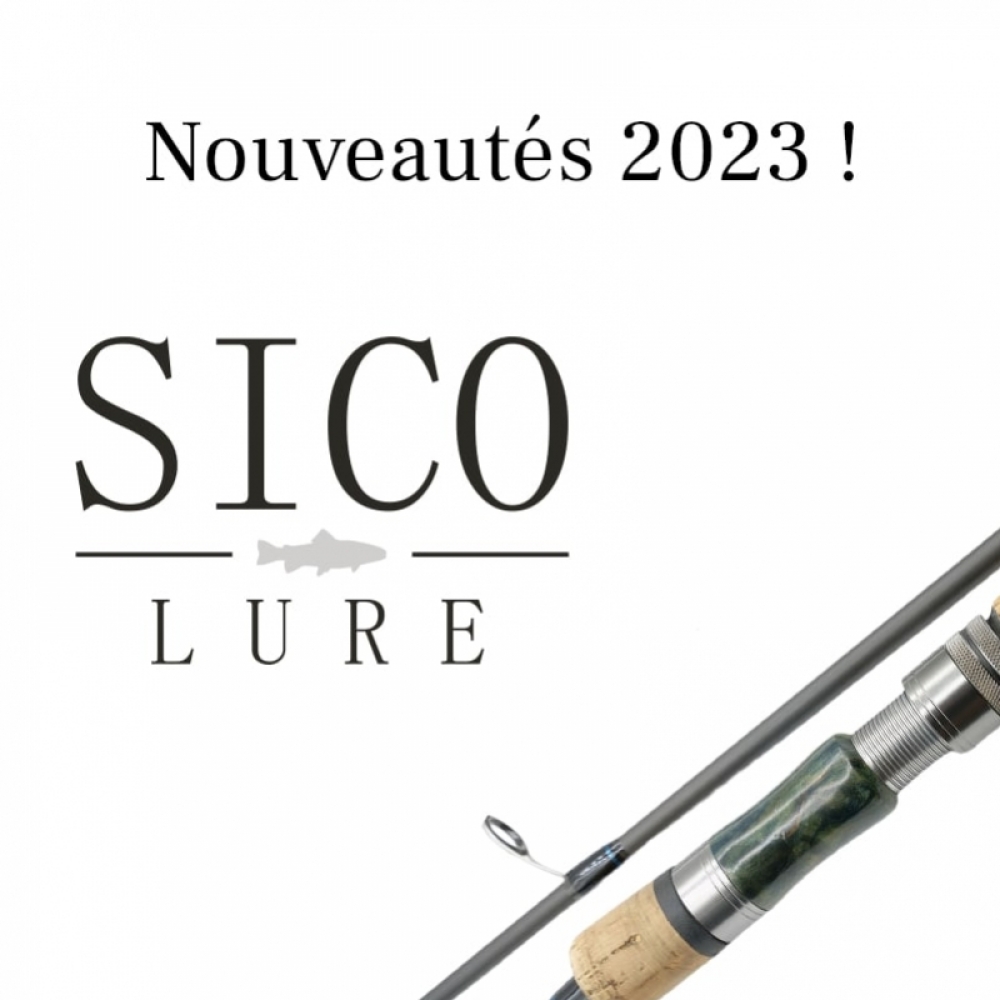 Nouveautés leurres 2023 !