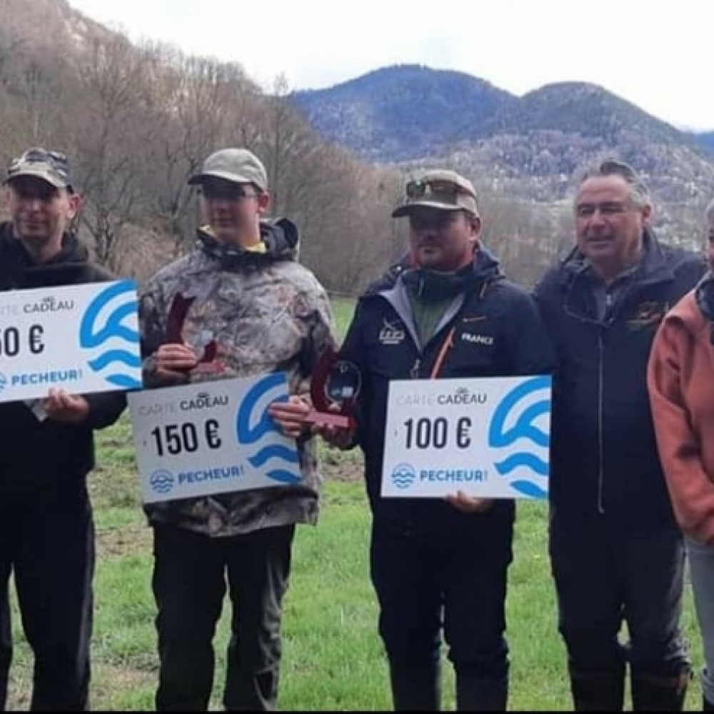 Théo nous raconte sa participation au championnat de France de pêche à la truite